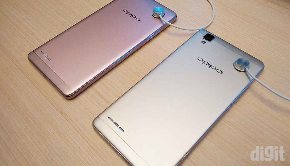 In Pictures: Oppo F1 In Pictures: Oppo F1