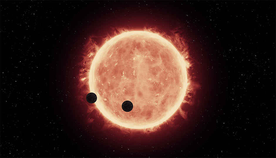 (Sci-Fi) JWST finds evidence of life on two planets in the TRAPPIST-1 System