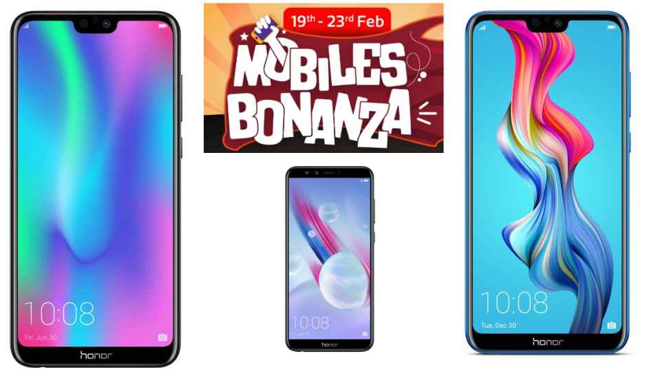 Flipkart Mobiles Bonanza: Top deals on Honor smartphones