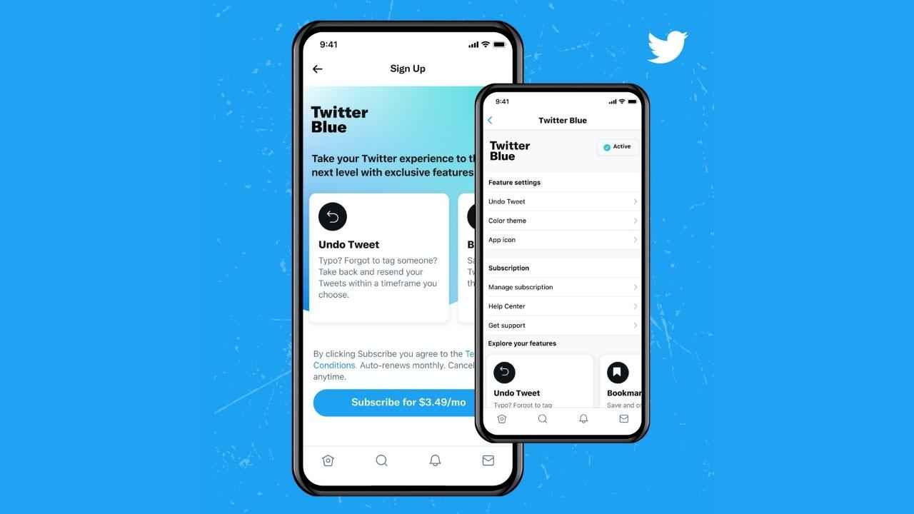 Twitter to counter App Store fees by charging $11 for Twitter Blue subscription on iOS