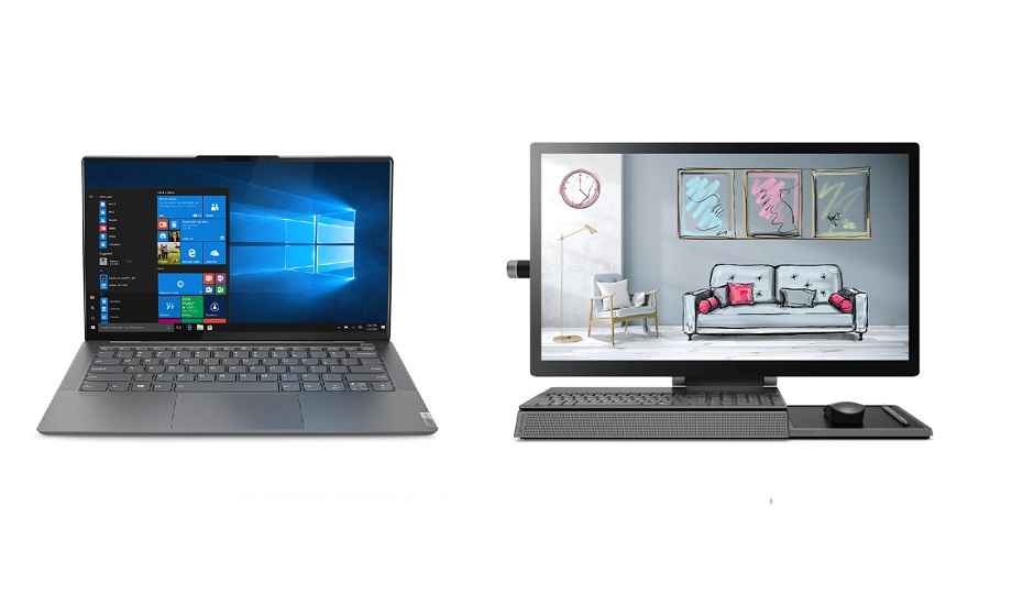 लेनोवो ने CES 2019 मध्ये लॉन्च केले IdeaPad S940 आणि Yoga A940 ऑल-इन-वन