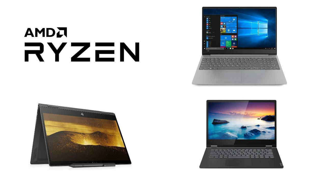 Top AMD Ryzen-powered laptops under 2kg this sale season