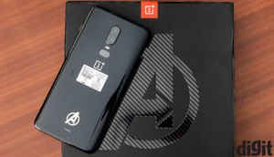 In Pictures: OnePlus 6 and OnePlus 6 Marvel Avengers Special Edition