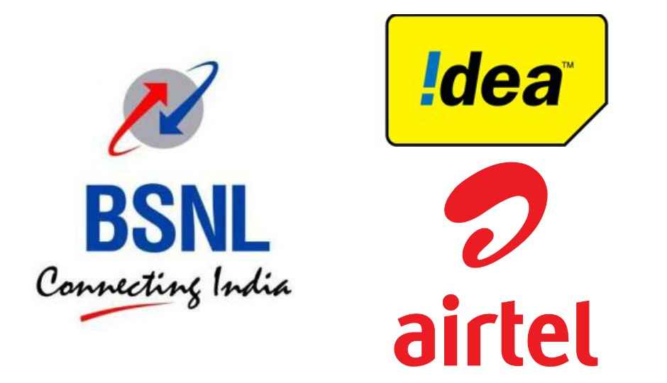 Airtel, BSNL আর Vodafone য়ের মধ্যে ওয়াই ফাই হটস্পট ডাটা আর দামের মধ্যে পার্থক্য..