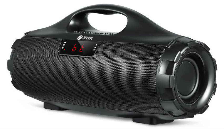 Zoook ZB-Rocker Boombox Bluetooth Speaker launched in India at Rs. 2,999