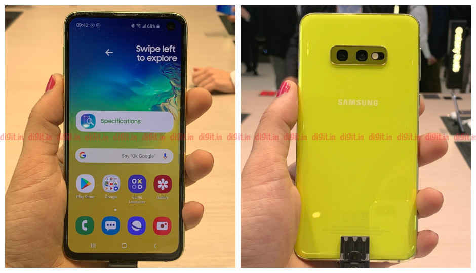 Diwali Offer: Samsung Galaxy S10e पर पाएं भारी डिस्काउंट