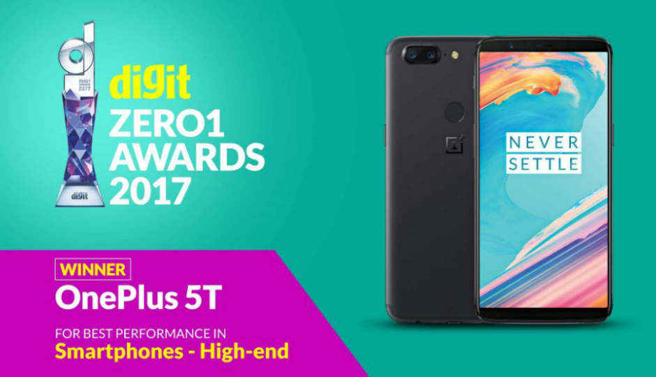 Digit Zero1 Awards 2017: Best High-End Smartphones