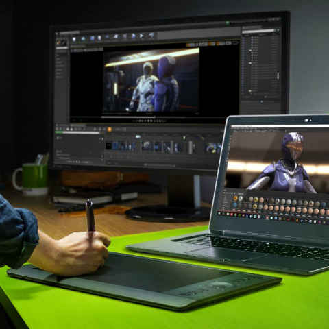 Nvidia announces Studio laptops aimed at creators and Nvidia Quadro RTX GPUs for laptops