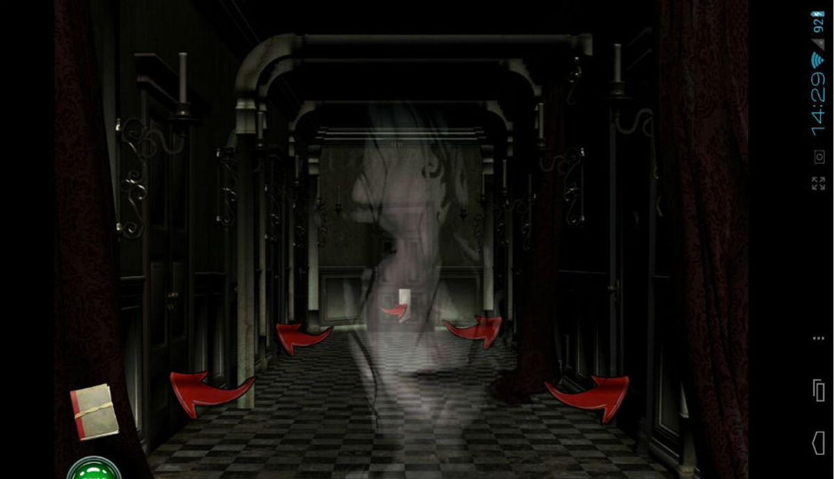 Slide 1 - The 10 scariest horror games on Android