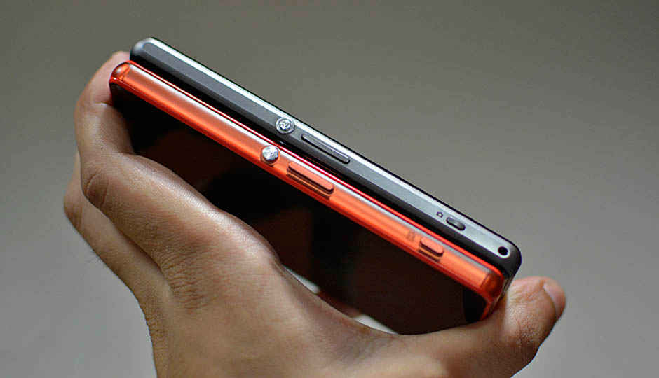 Slide - Sony Xperia Z1 Compact vs. Sony Xperia Z3 Compact