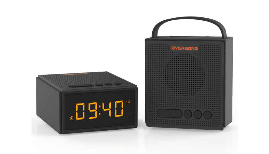 Riversong launches two new Bluetooth speakers in India