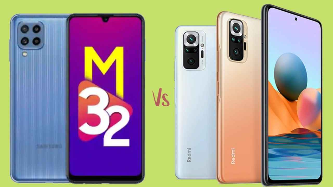 Samsung Galaxy M32 vs Redmi Note 10 Pro: 64MP ক্যামেরার দুটি ফোনে কোনটা সেরা