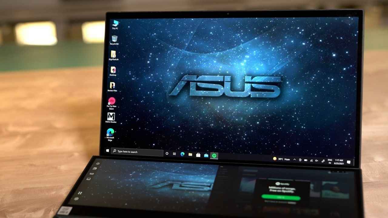 Asus Zenbook Duo is a dual-screen foldable with two 14-inch OLED screens  and Intel Core Ultra