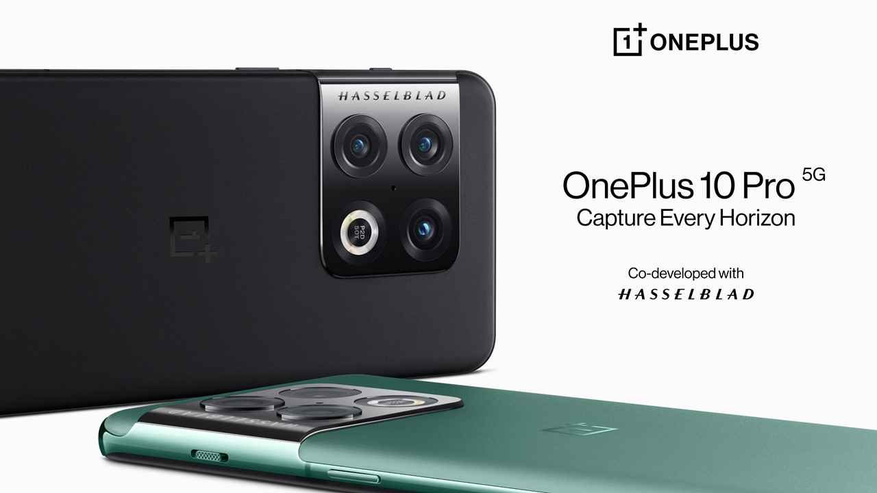 OnePlus 10 Pro design officially revealed with ceramic camera island