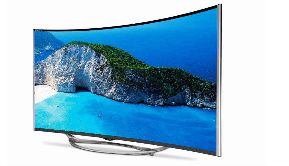 Mitashi 55-inch curved LED TV with Samsung 4K panel launched at Rs 79,990