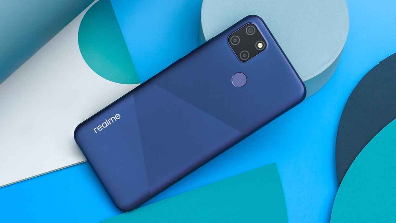 Realme C12 Launch: అతిపెద్ద 6,000 mAh బ్యాటరీతో ఈరోజు లాంచ్ అవుతోంది