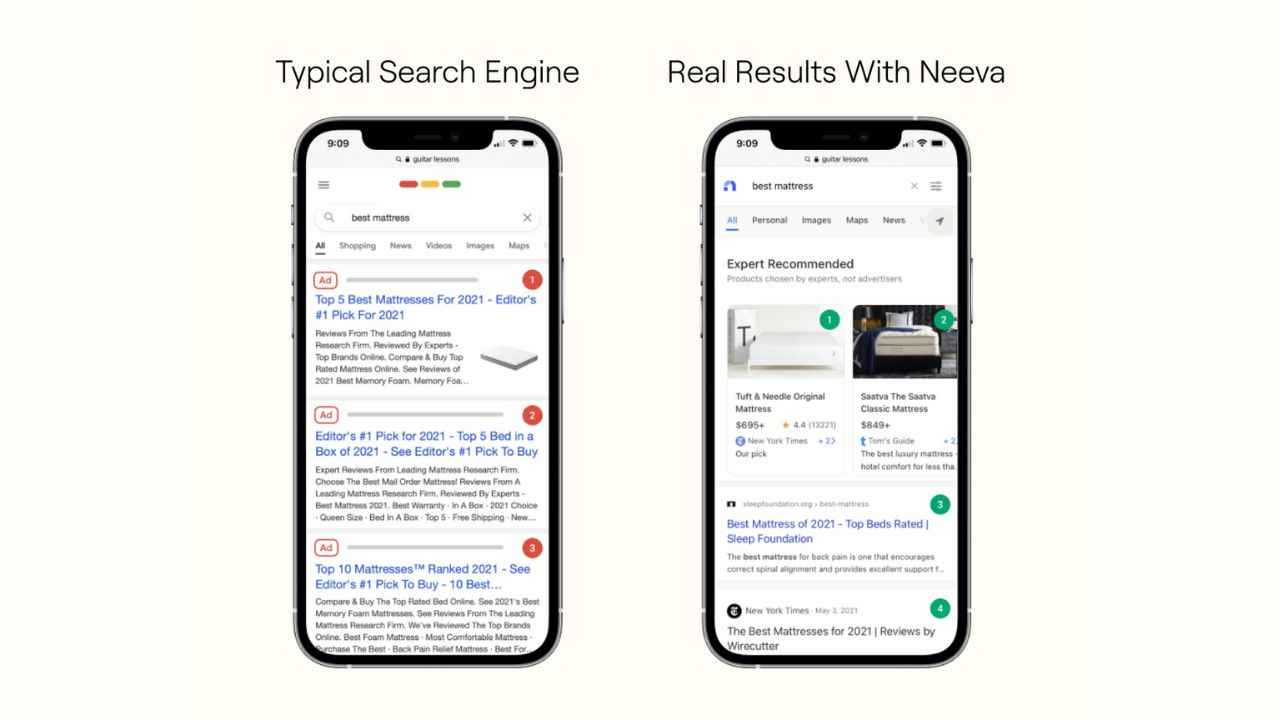 Google’s ex-SVP releases his ad-free search engine Neeva in Europe: What is special about it