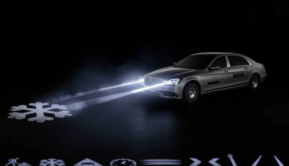 Mercedes Digital Light is a radical new way of employing headlamps