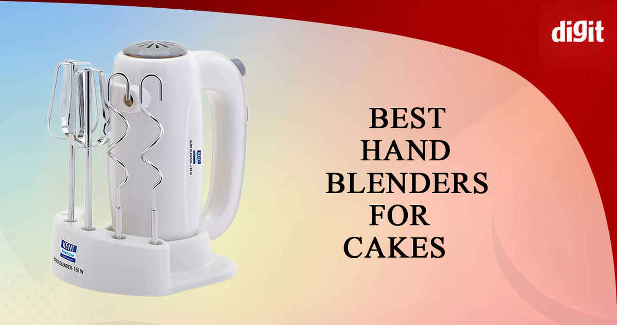 Best Hand Blender for Cakes