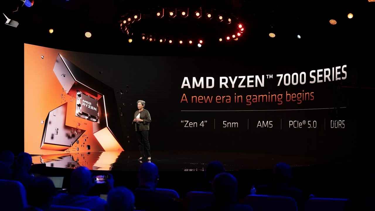 AMD unveils new Ryzen 7000 desktop chips for gamers, content creators