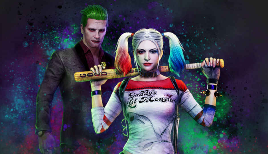 PUBG PS4 Joker and Harley Quinn skins now available
