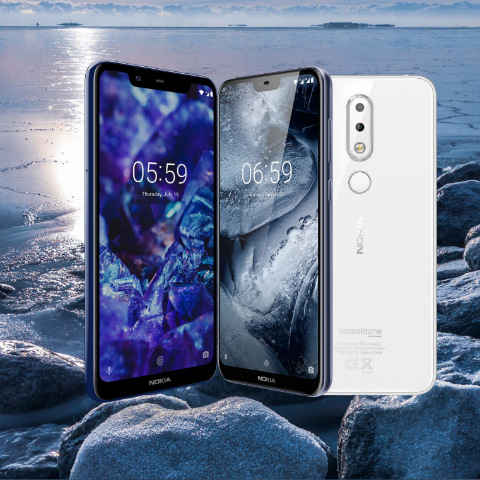 Nokia 6.1 Plus, 5.1 Plus base variants up for sale with Rs 1,750 discount