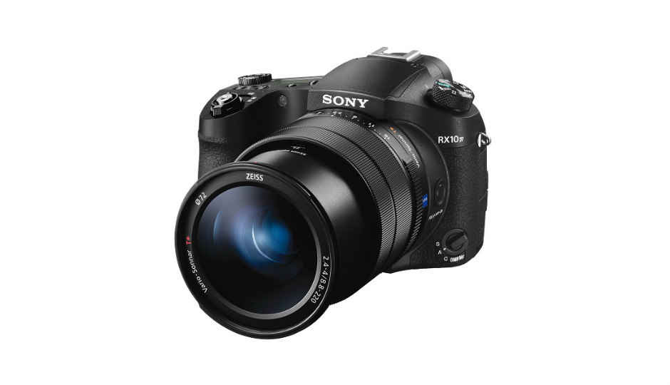 Sony RX10 IV camera with 24fps continuous shooting, touch focus launched in India at Rs1,29,990
