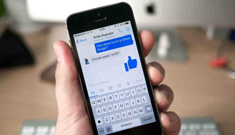 Facebook is testing refreshed Messenger design with some users