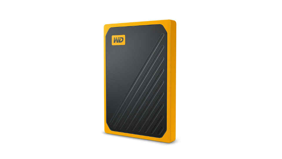 Western Digital My Passport Go SSD launched in India starting at Rs 14,500