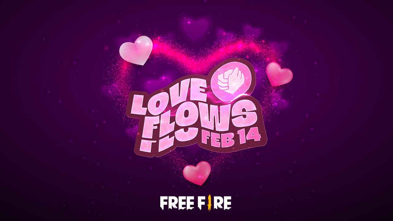 Here’s what Garena Free Fire has planned for this Valentine’s Day Week