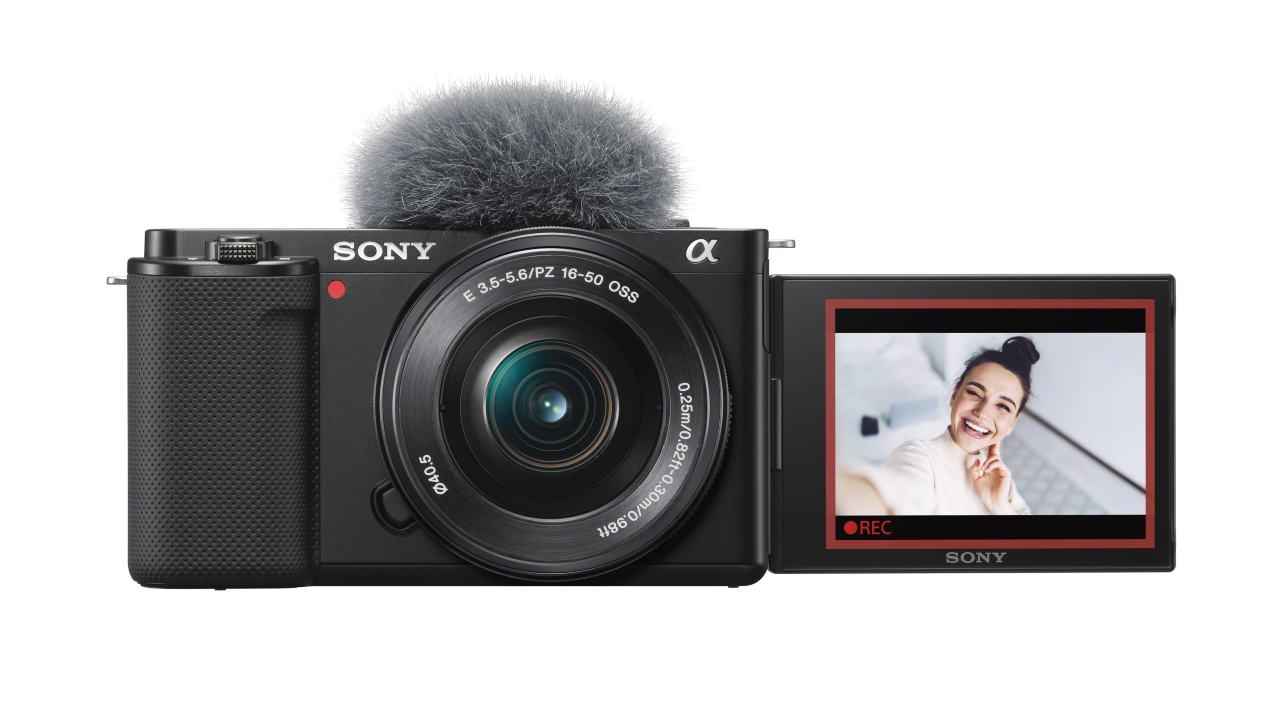 Sony Alpha ZV-E10 mirrorless camera launched, prices start at Rs 59,490