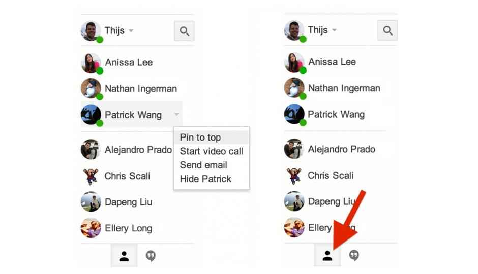 Google rolls out new Hangouts Tab in Gmail, revamps Weather and News app