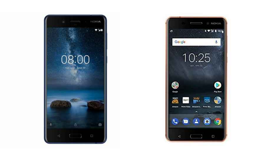 Nokia 8 को अब मिल रहा है एंड्रॉयड 8.1 ओरियो अपडेट