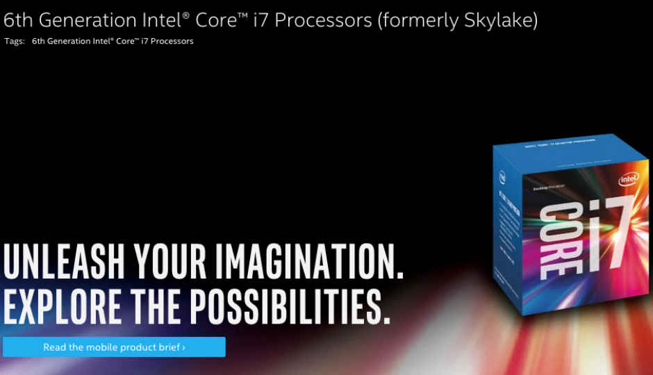 How desktop processors have come a long way in terms of performance and efficiency