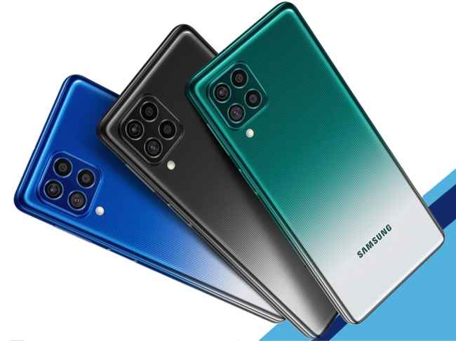 Galaxy F62 launched