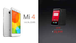 Xiaomi Mi4 vs. OnePlus One: The budget flagship battle