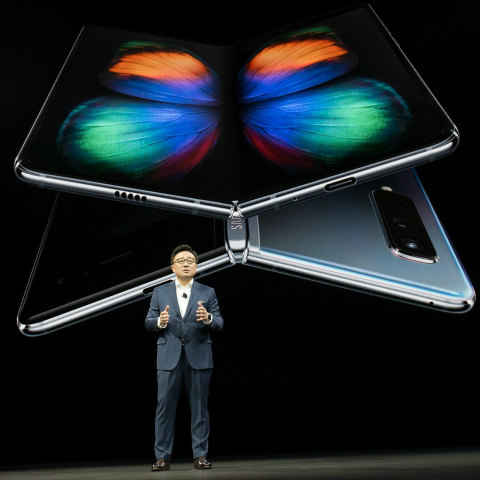 Samsung Galaxy Fold display issues resolved: Executive