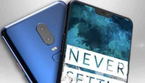 OnePlus 6 leaked in hands-on image ahead of official launch on May 16