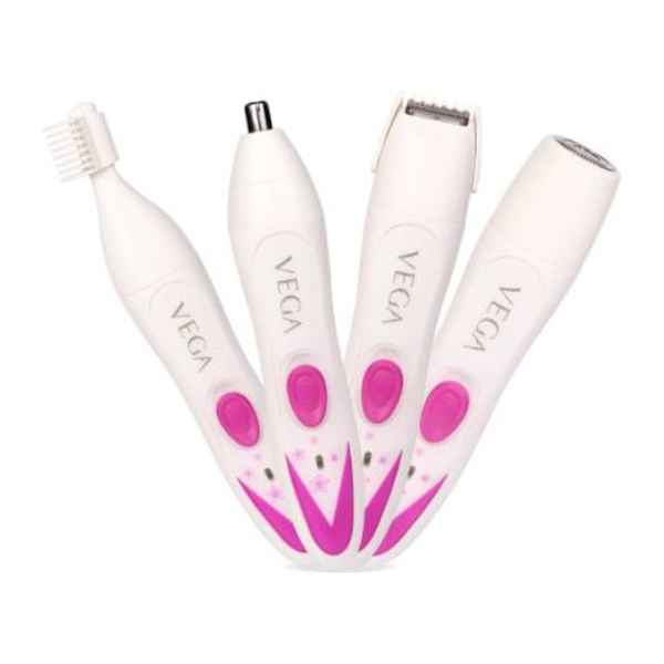 VEGA Feather Touch 4-In-1 Trimmer For Women (VHBT-03)