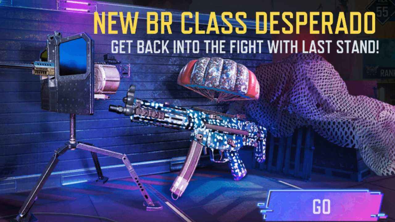 SKS marksman rifle, Desperado battle royale class now available in Call of Duty: Mobile