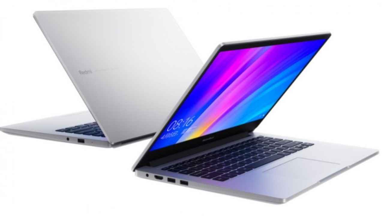 RedmiBook 14 with Intel 10th Gen Core CPUs announced in China
