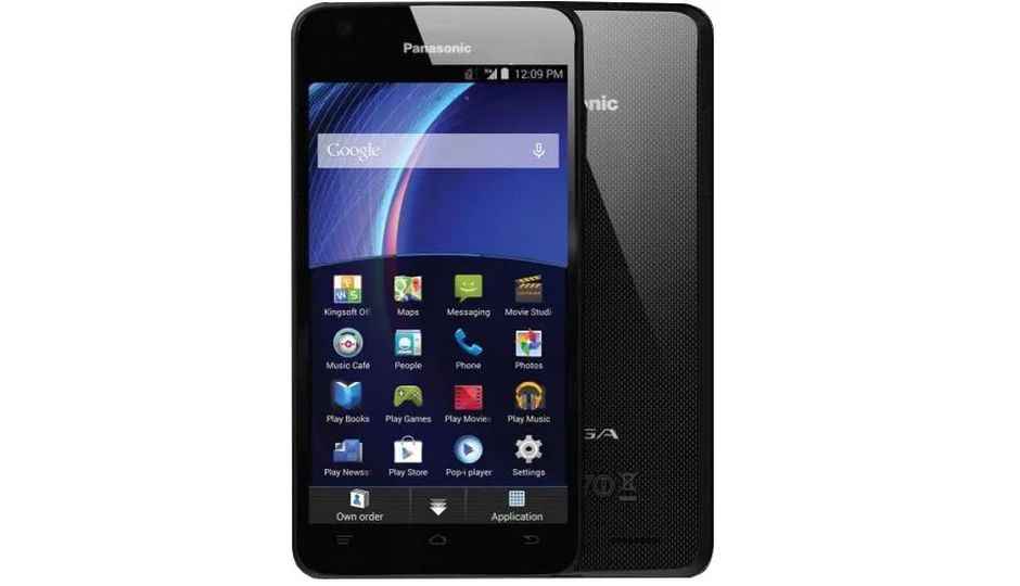 Panasonic Eluga U, 5-inch quad-core phone launched at Rs. 18,990
