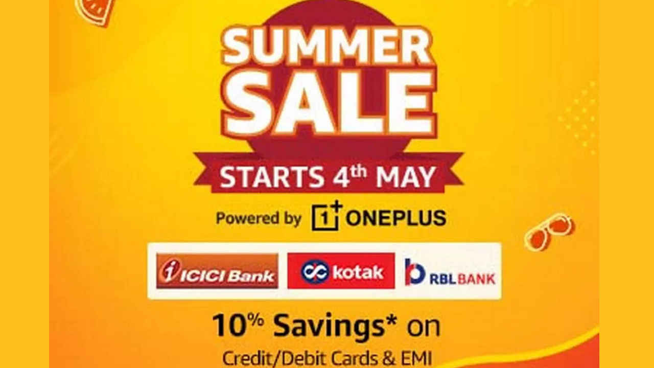 4 মে থেকে শুরু হচ্ছে Amazon Summer Sale, স্মার্টফোন, টিভি, ল্যাপটপে বাম্পার ডিসকাউন্ট