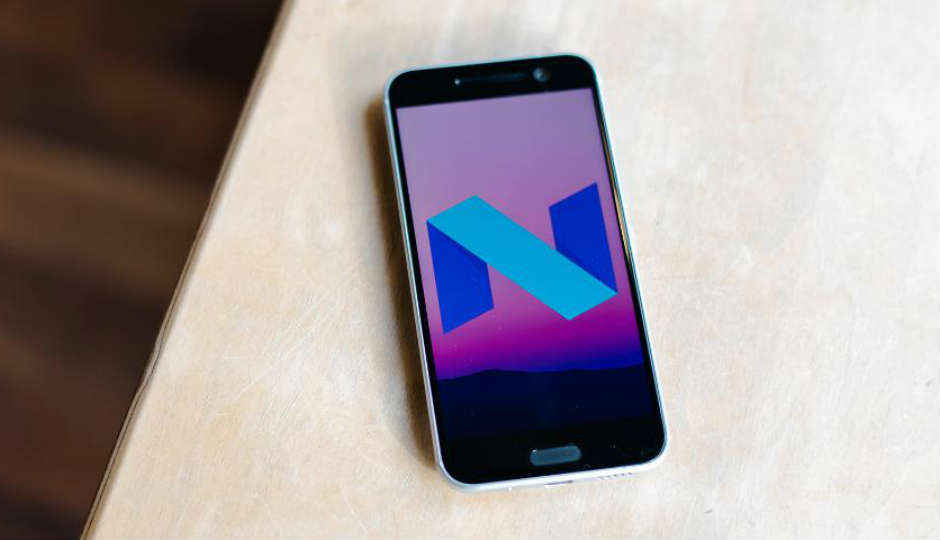 HTC 10 getting Android 7.0 Nougat update in the US