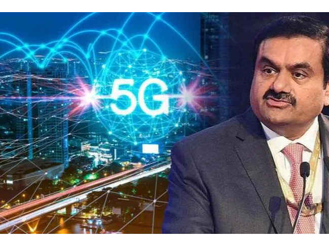 adani 5g spectrum