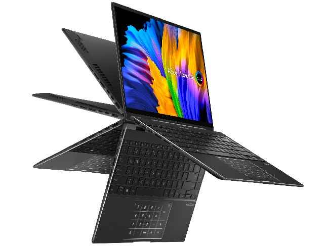 Asus Zenbook 14 Flip OLED laptop