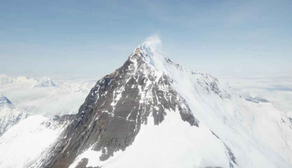 Now climb up Mount Everest in virtual reality