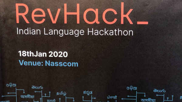 Reverie hosts RevHack, a hackathon for developing Indic language technologies in Bengaluru