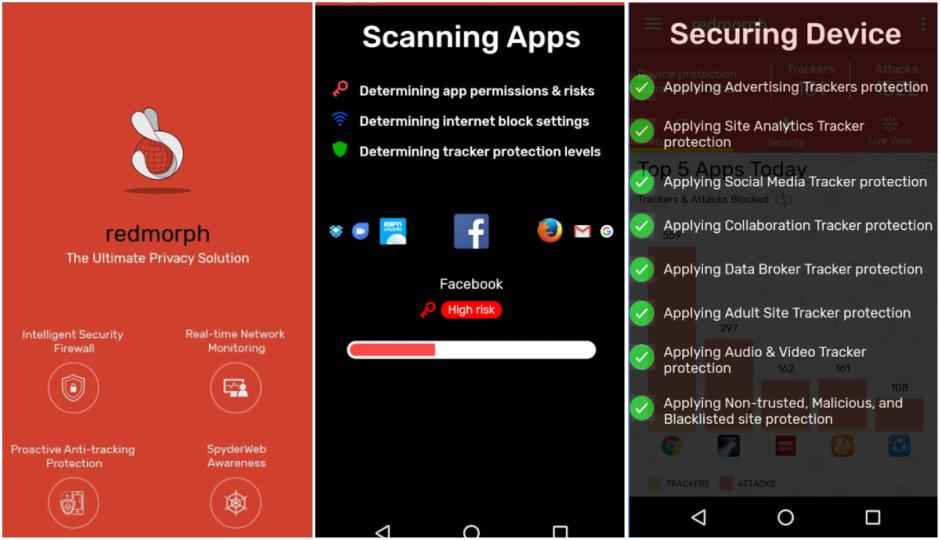 Redmorph enters India with smartphone security app