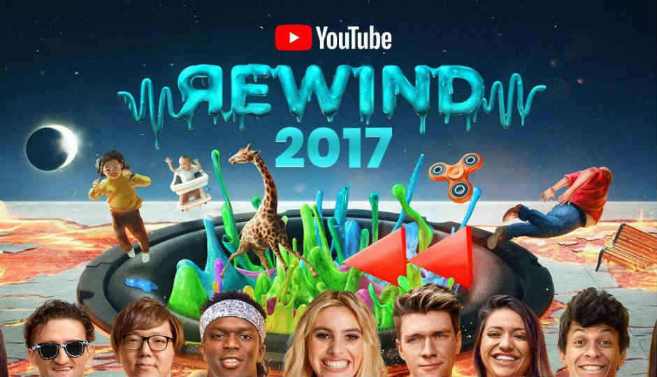 YouTube Rewind 2017: These were the most watched YouTube videos this year